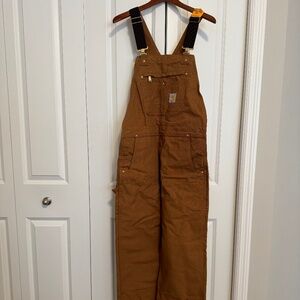 Carhartt Men's R01 Relaxed Fit Duck Bib Overall